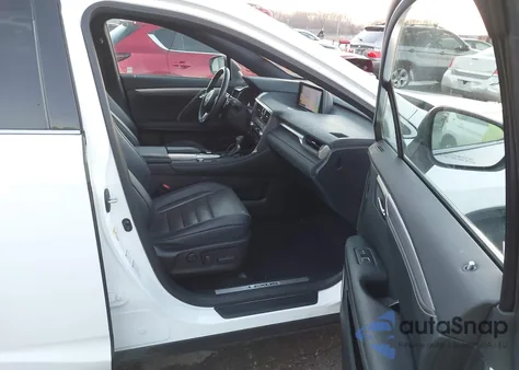 2017 Lexus Rx 350 F Sport из США, поврежденный, VIN 2T2BZMCA5HC091886